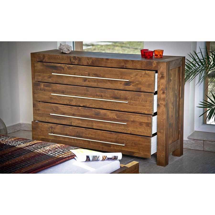 GRANDE Schubladen Massivholz Kommode