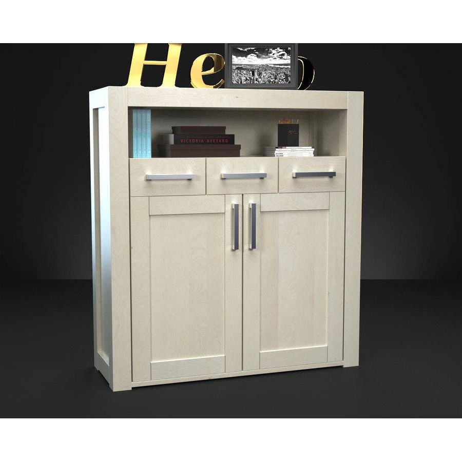 FRONTERA Schubladen Massivholz Kommode