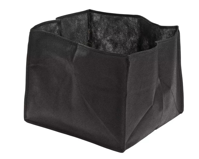 OASE Plant basket textile rectangular 18 INT in black, suitable for water plants and winter protection.