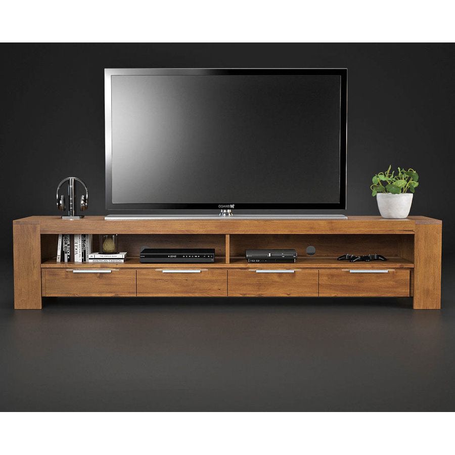 ROBOSTO TV-Sideboard/Longboard Massivholz Kommode