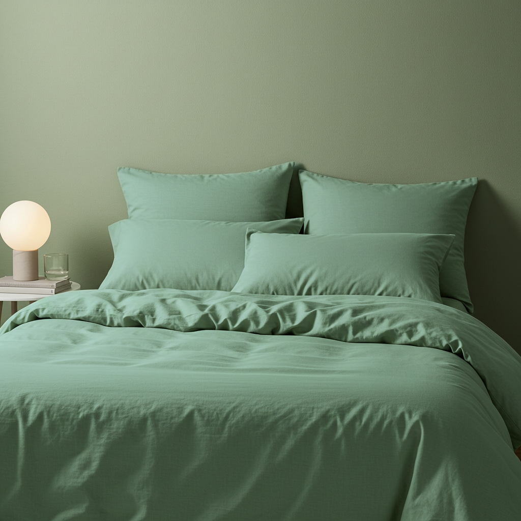 Grand Hotel Perkal Bettwäsche Aus Ägyptischer Baumwolle 100Prozent Mit Langen Stapelfasern Kühles Gefühl Atmungsaktiv