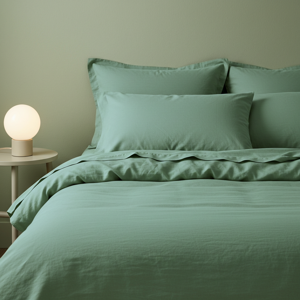 Grand Hotel Baumwolle Perkal Deckenbezug aus Ägyptischer Baumwolle Kühl und Atmungsaktiv für Erholsamen Schlaf