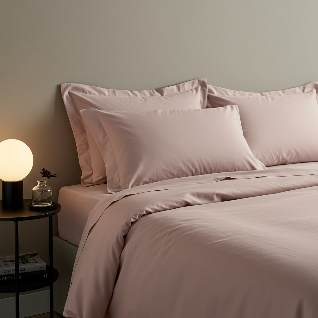 Grand Hotel Baumwolle Perkal Deckenbezug aus Ägyptischer Baumwolle Kühl und Atmungsaktiv für Erholsamen Schlaf