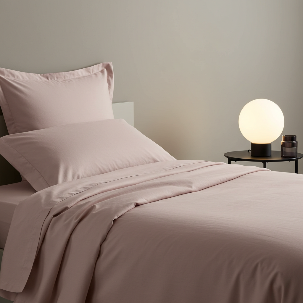 Grand Hotel Baumwolle Perkal Deckenbezug aus Ägyptischer Baumwolle Kühl und Atmungsaktiv für Erholsamen Schlaf