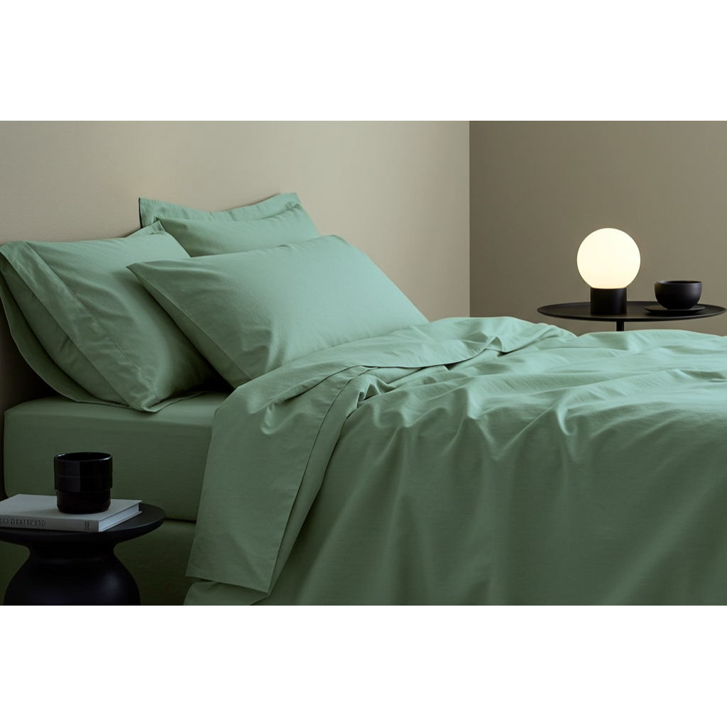 Grand Hotel Perkal Kissenbezug Aus Hundert Prozent Ägyptischer Baumwolle Mit Ultraweicher Textur Und Atmungsaktivität