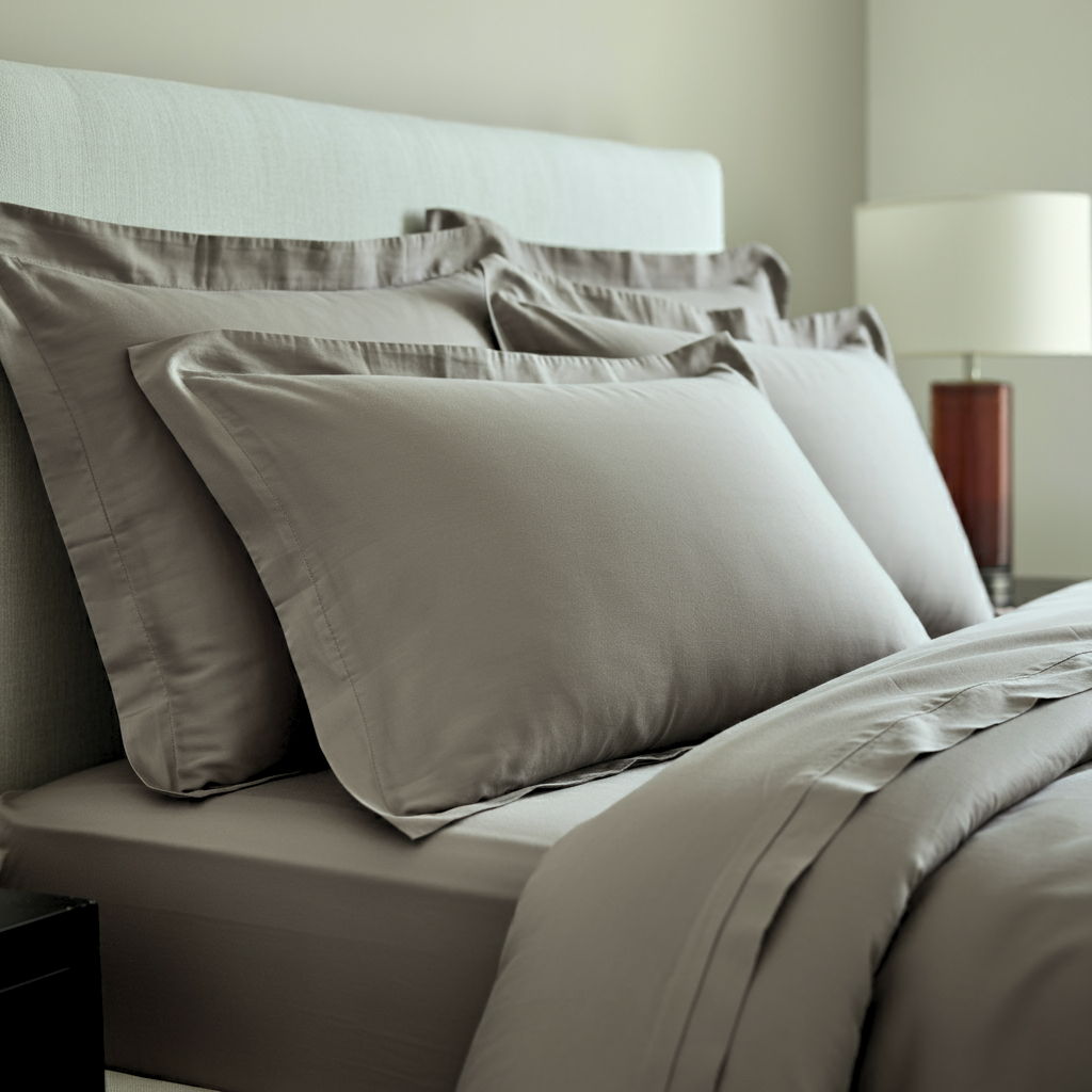 Grand Hotel Perkal Bettwäsche Aus Ägyptischer Baumwolle 100Prozent Mit Langen Stapelfasern Kühles Gefühl Atmungsaktiv