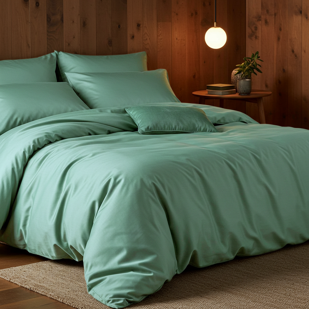 Luxe Baumwolle Satin Kissenbezug Aus Ägyptischer Baumwolle Mit 400 Fadendichte Und Butterweichem Satinfinish