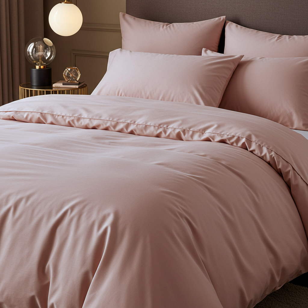 Charm Baumwolle Satin Kissenbezug Aus 100 Prozent Ägyptischer Baumwolle Mit 600 Fadendichte Und Seidigem Satinfinish