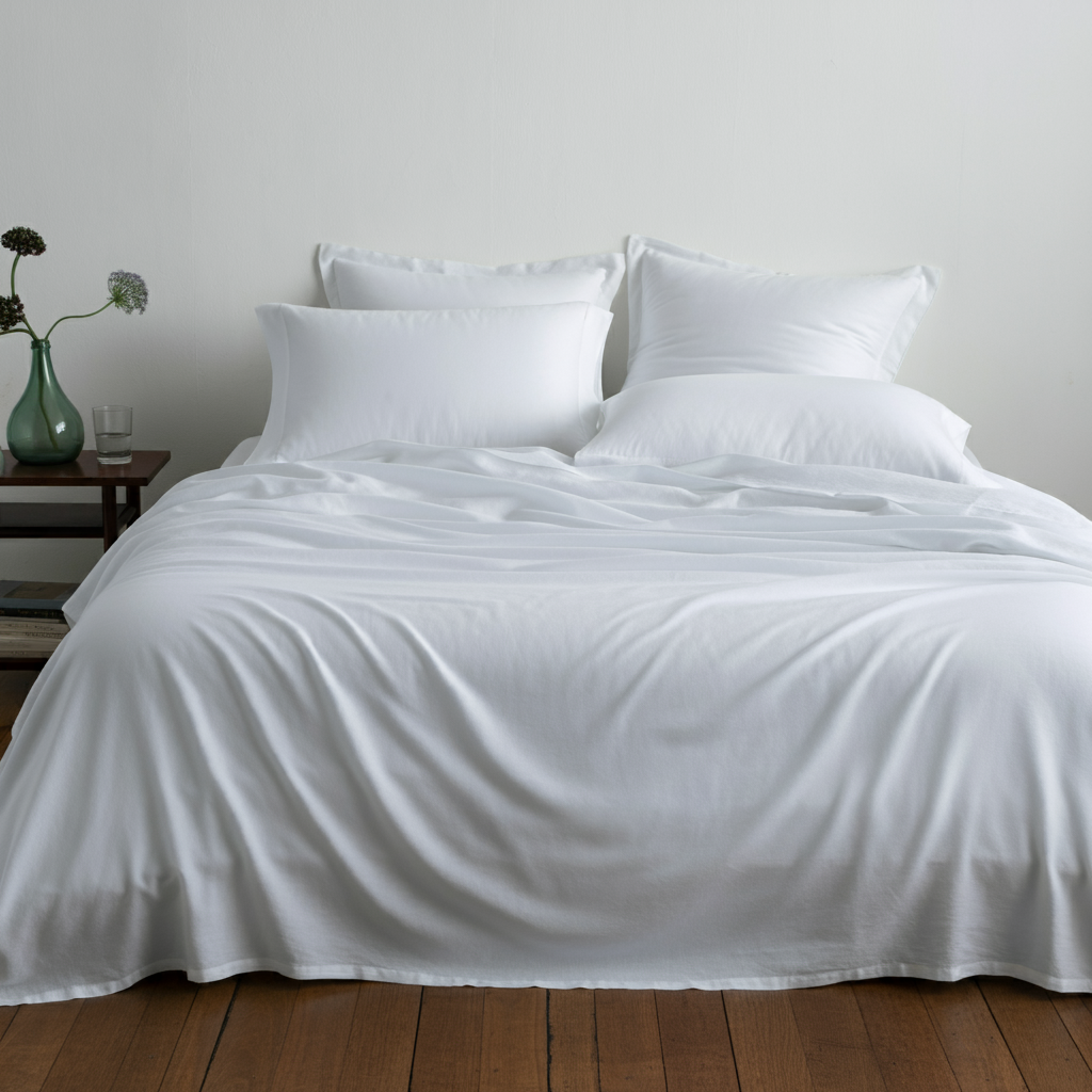 Grand Hotel Perkal Bettwäsche Aus Ägyptischer Baumwolle 100Prozent Mit Langen Stapelfasern Kühles Gefühl Atmungsaktiv