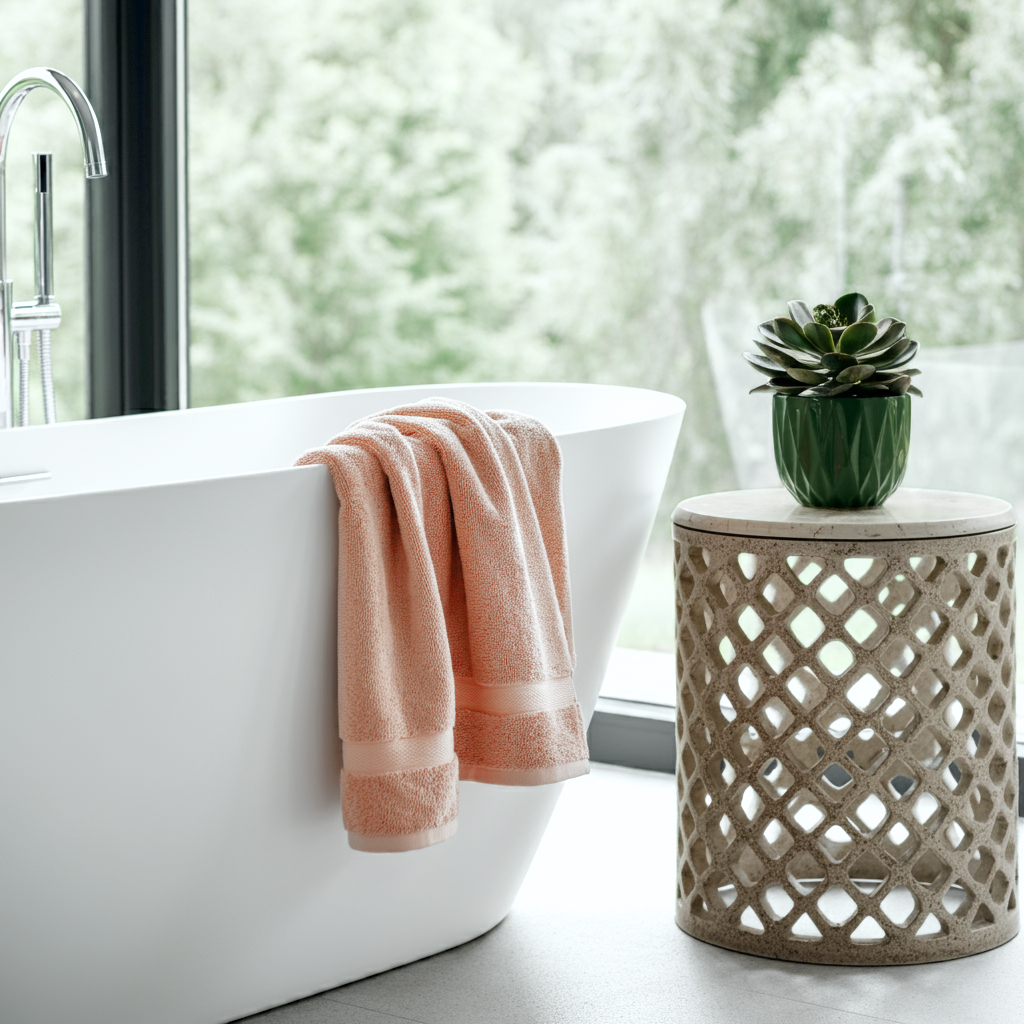 Plush Ägyptische Giza Extra Langstapelige Baumwolle Handtücher Flauschig Weich Luxuriöse Badetücher