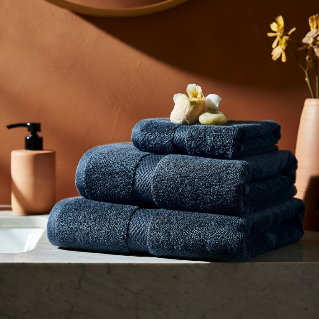 Plush Ägyptische Giza Extra Langstapelige Baumwolle Handtücher Flauschig Weich Luxuriöse Badetücher