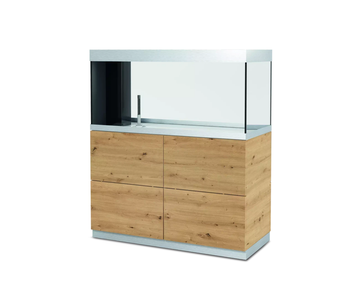OASE HighLine Room Divider White Glass 300 Wild Oak INT featuring modern design and elegant lines.