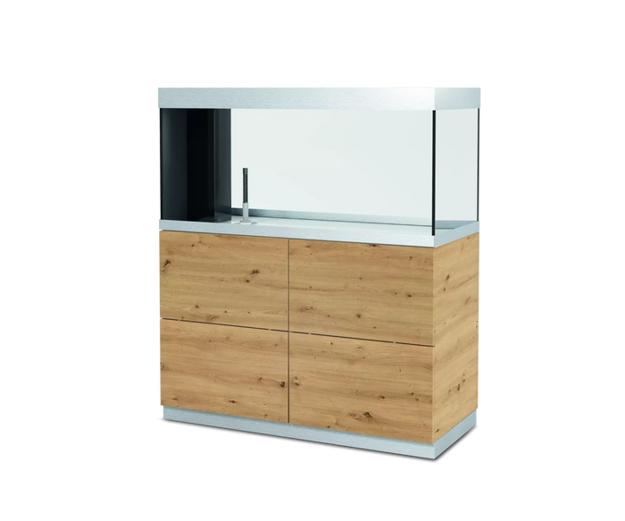 OASE HighLine Room Divider White Glass 300 Wild Oak INT featuring modern design and elegant lines.