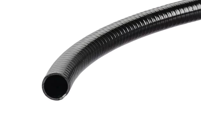 OASE Spiral hose black 3/4", 25 m INT – flexible PVC hose for water flow in gardening and pond construction.