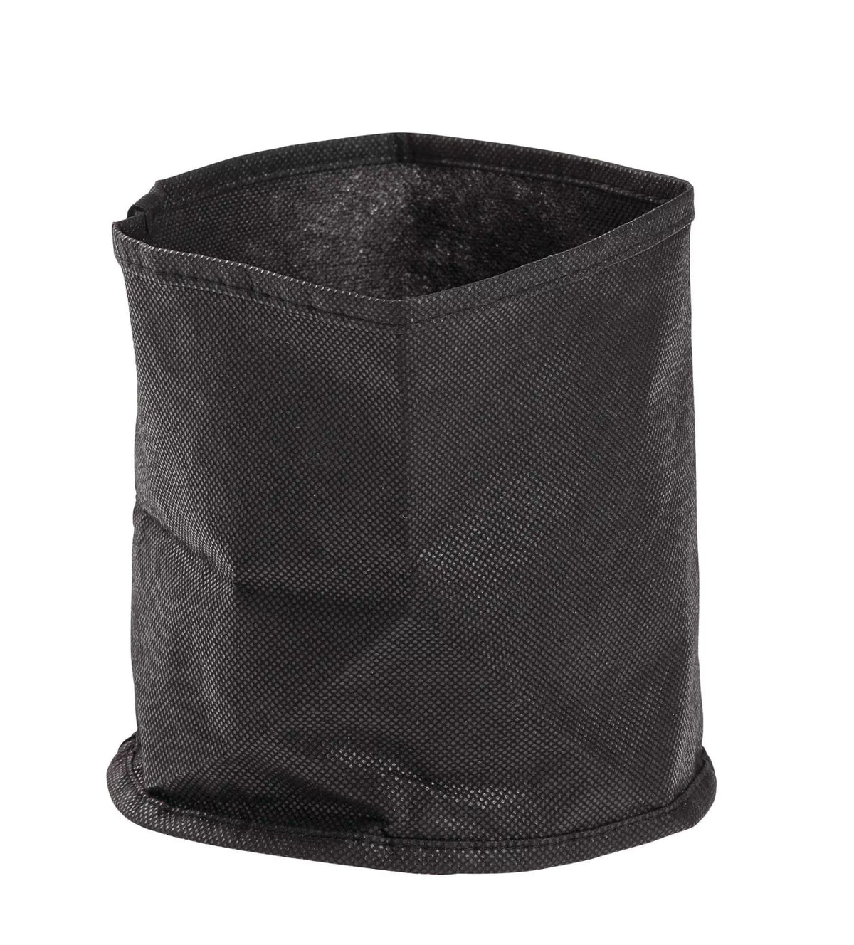 OASE Plant basket textile round 15 INT in black, ideal for supporting water plants in ponds.