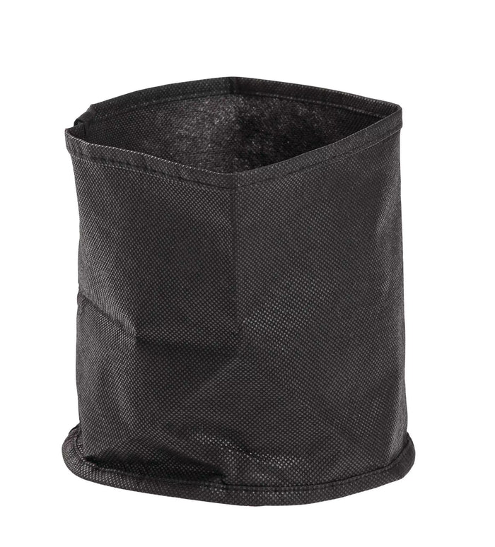 OASE Plant basket textile round 15 INT in black, ideal for supporting water plants in ponds.