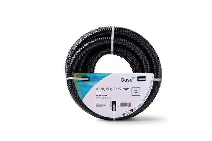 OASE Spiral hose black 1 1/4", 10 m INT