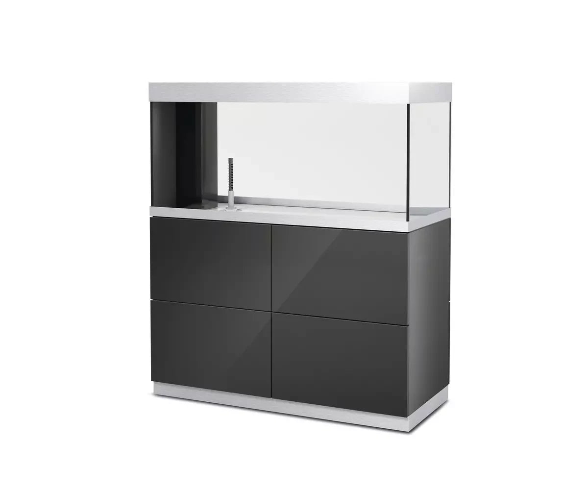 OASE HighLine room divider white gl. 300 ant. INT. moderne Aquarienkombination mit eleganter Linienführung.