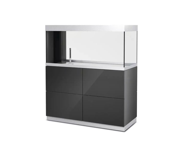 OASE HighLine room divider white gl. 300 ant. INT. moderne Aquarienkombination mit eleganter Linienführung.