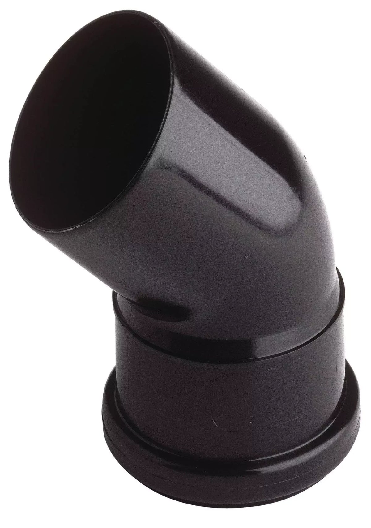 OASE Connection elbow black DN50/45° INT