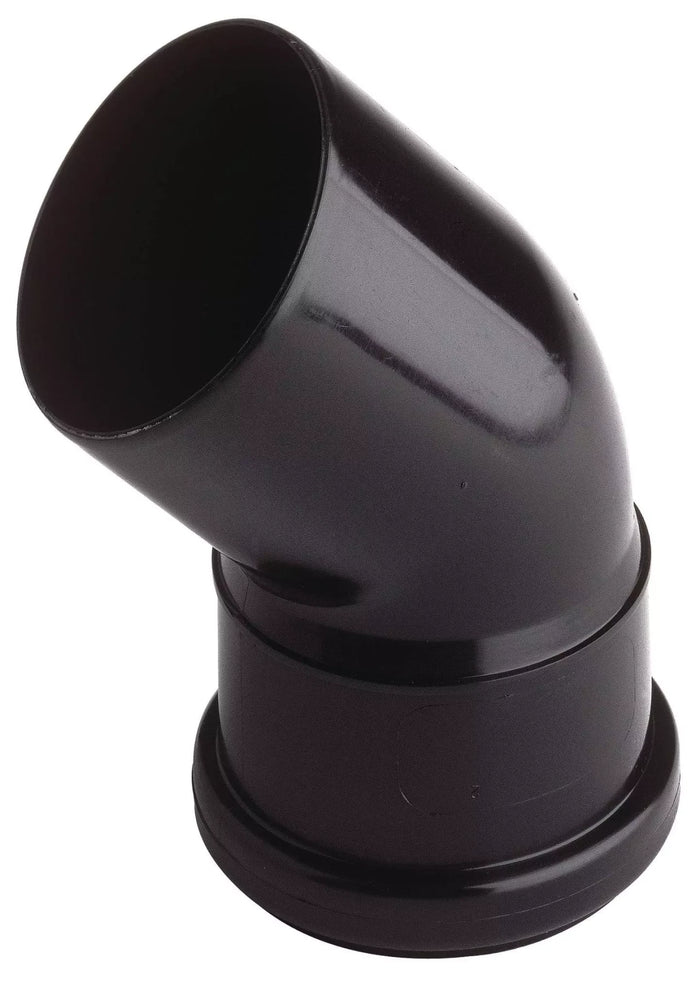 OASE Connection elbow black DN50/45° INT