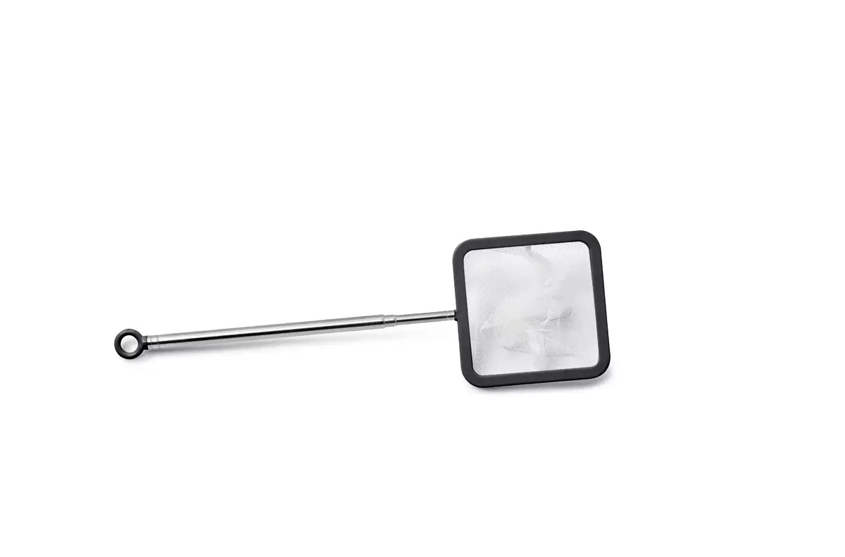 OASE Telescope net black square INT - fine mesh fish net for gentle handling of fish and plants.