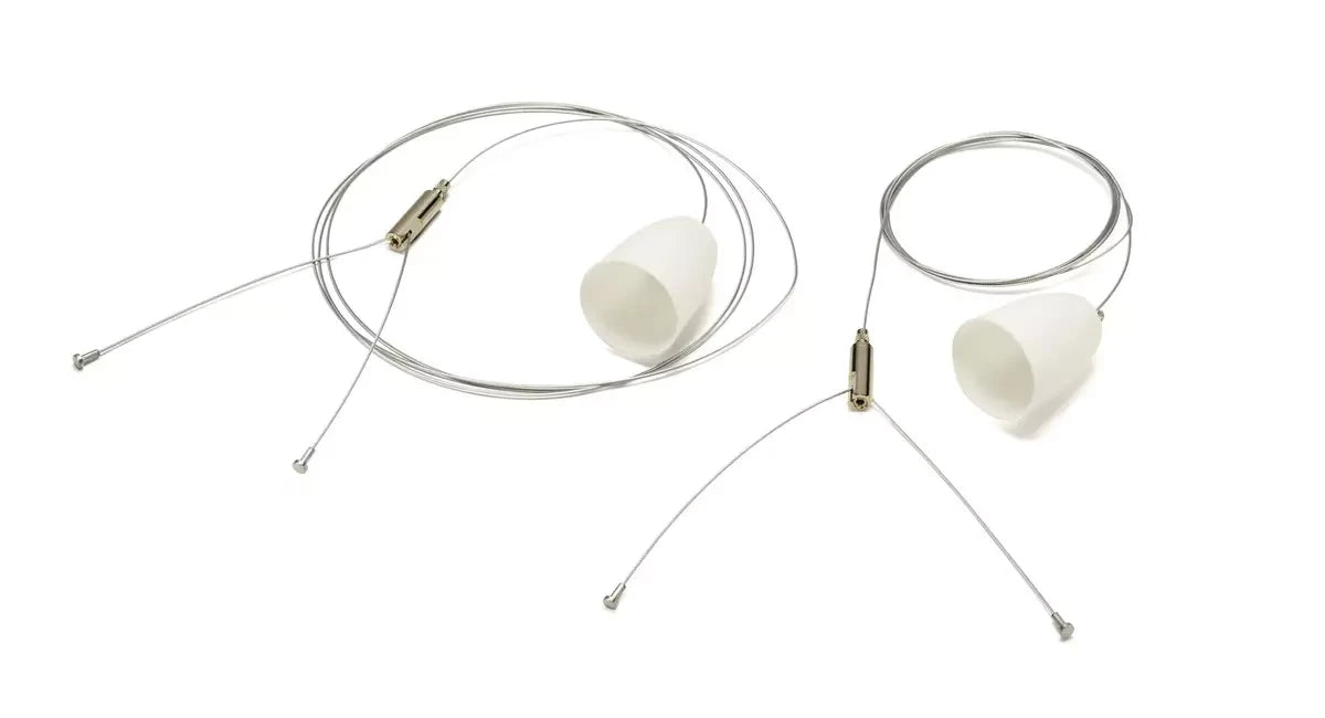 OASE HighLine Premium LED rope suspension set INT includes secure cable suspension system for aquarium lights.