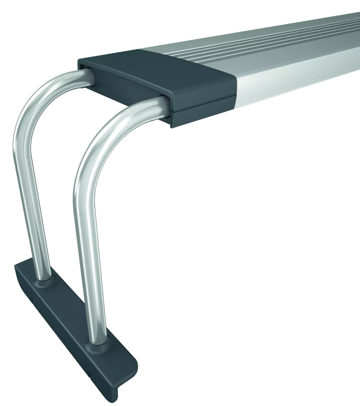 OASE HighLine Premium LED Swing Adapter INT in a close-up view showcasing its durable structure for aquarium lighting.