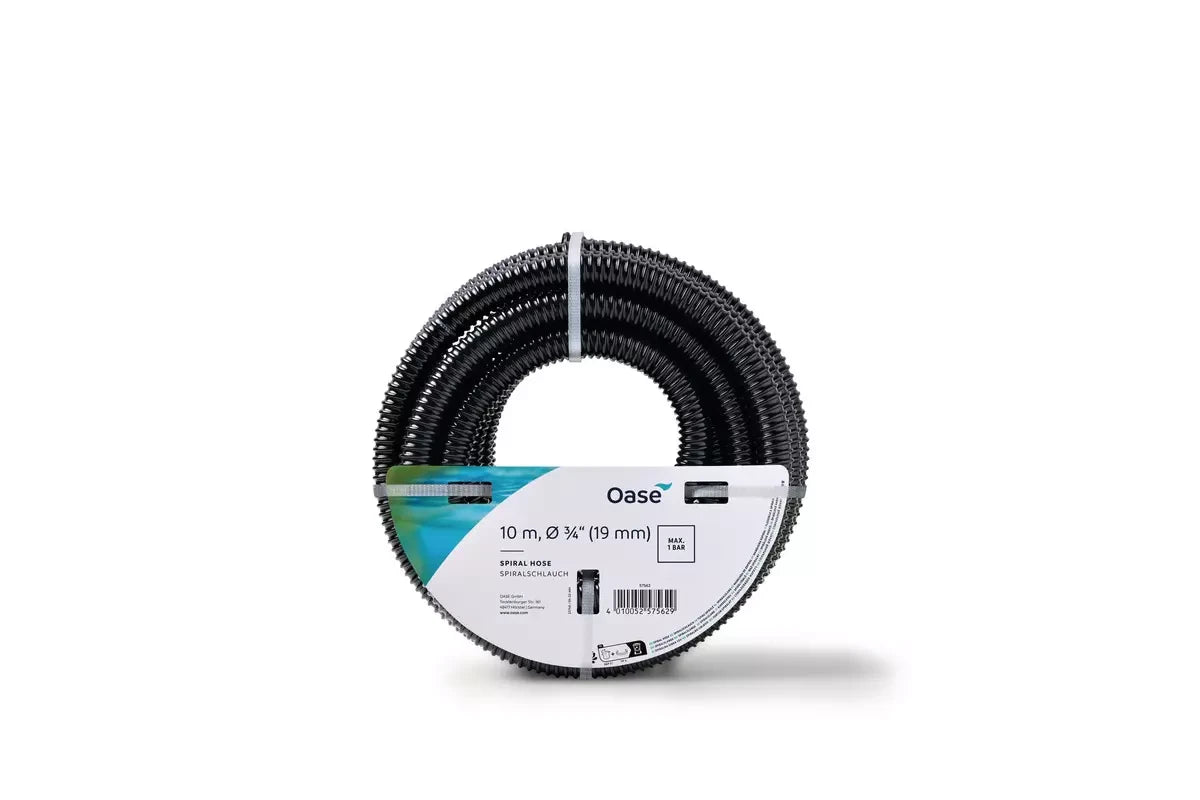 OASE Spiral hose black 3/4", 10 m INT