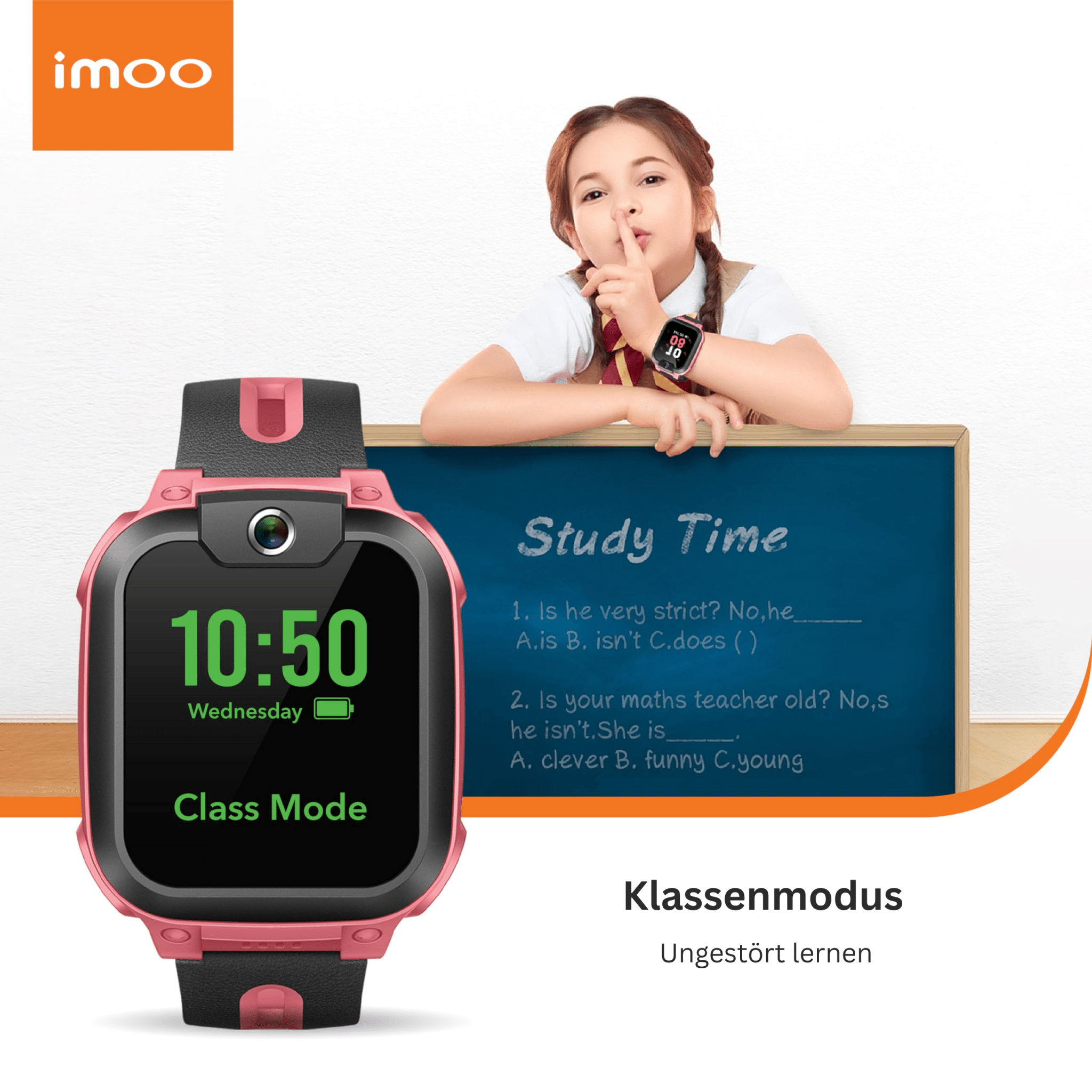 imoo Z1 Kinder-Smartwatch