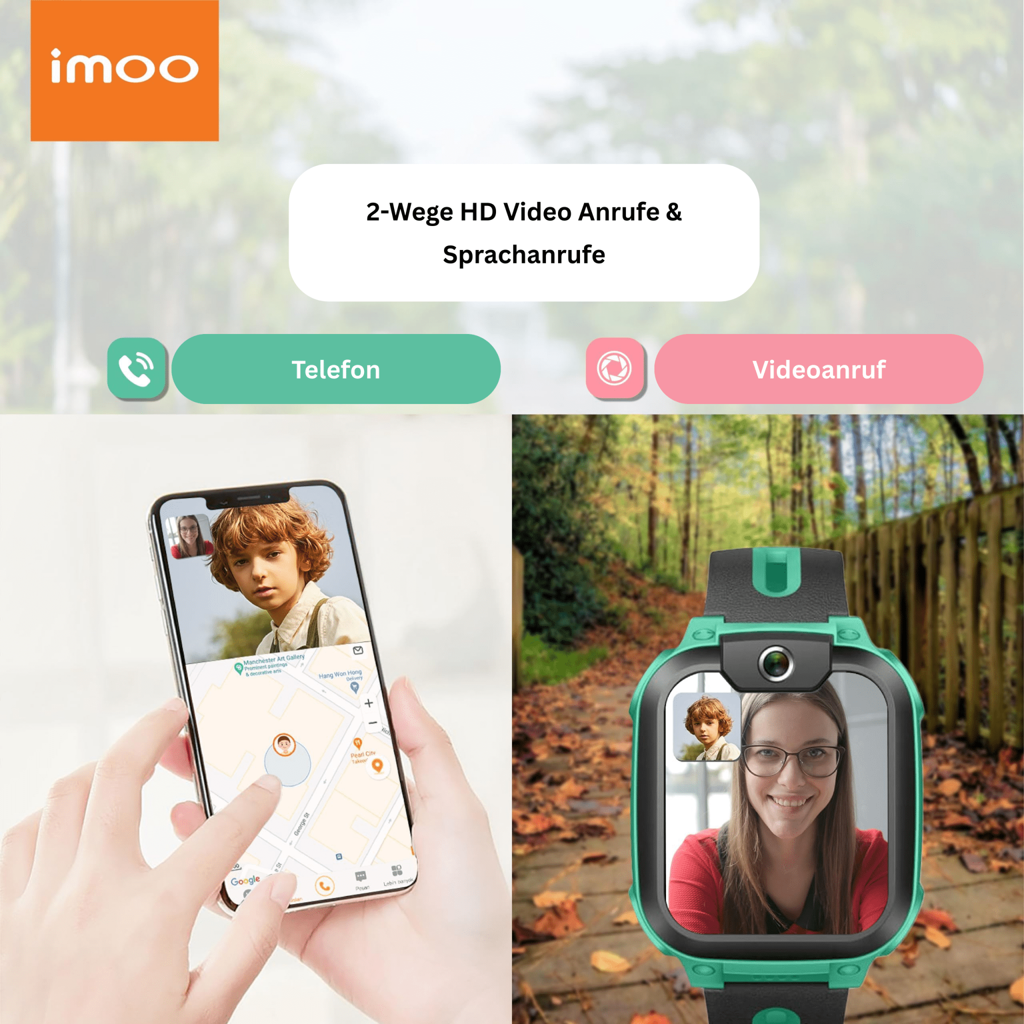 imoo Z1 Kinder-Smartwatch