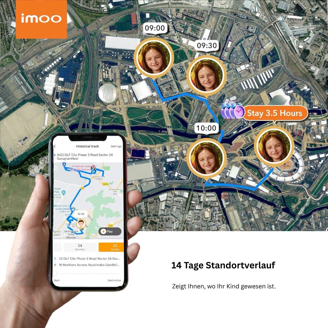 imoo Z7 Kinder-Smartwatch
