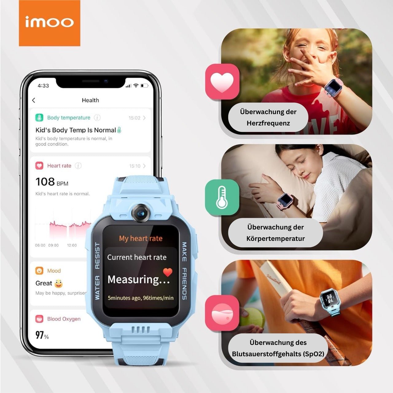 imoo Z7 Kinder-Smartwatch