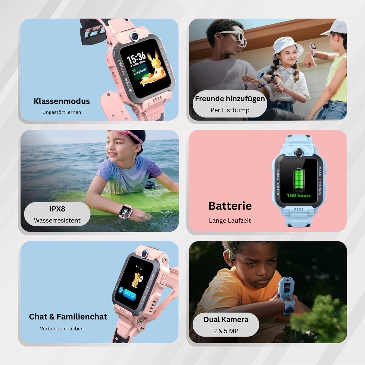 imoo Z7 Kinder-Smartwatch