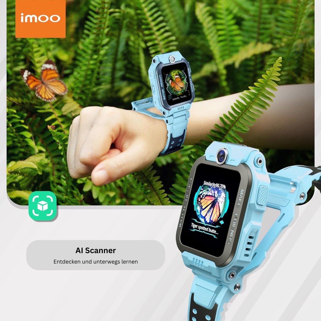 imoo Z7 Kinder-Smartwatch