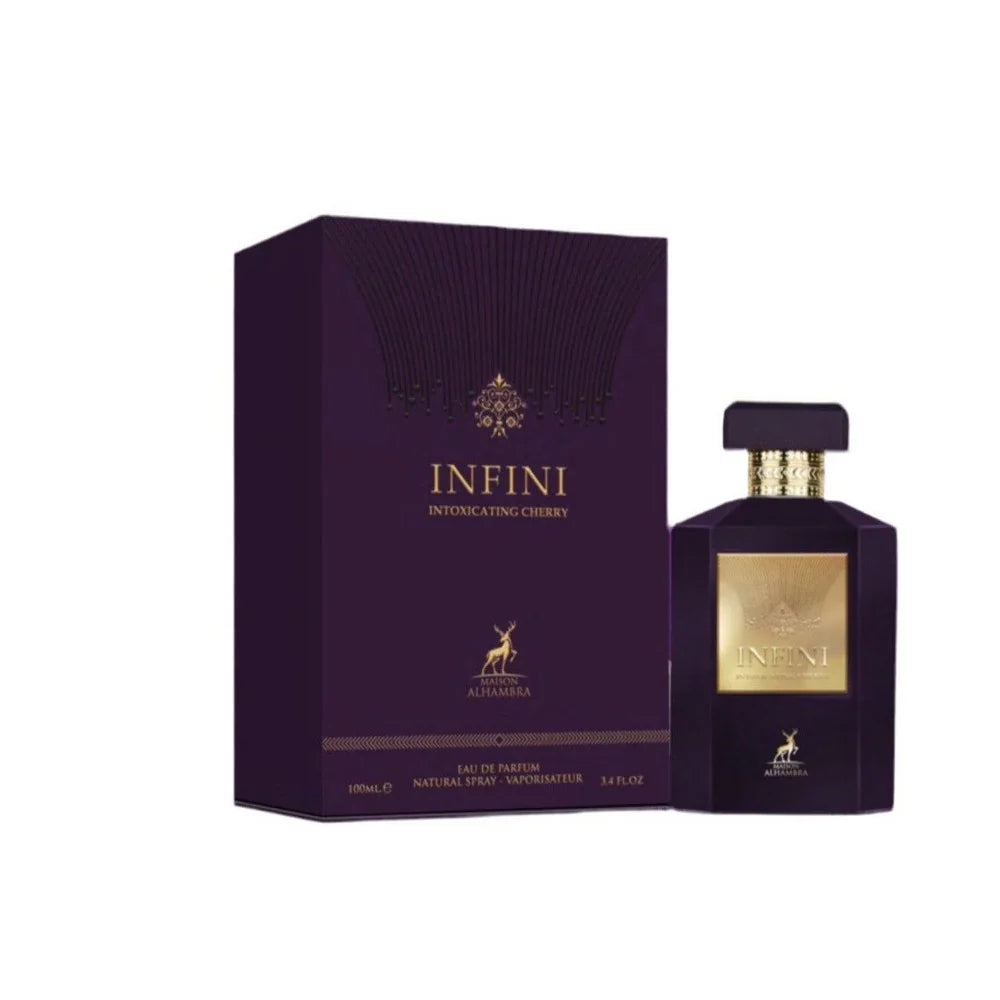 Maison Alhambra/Infini intoxicating Cherry Eau de Parfum 100 ml