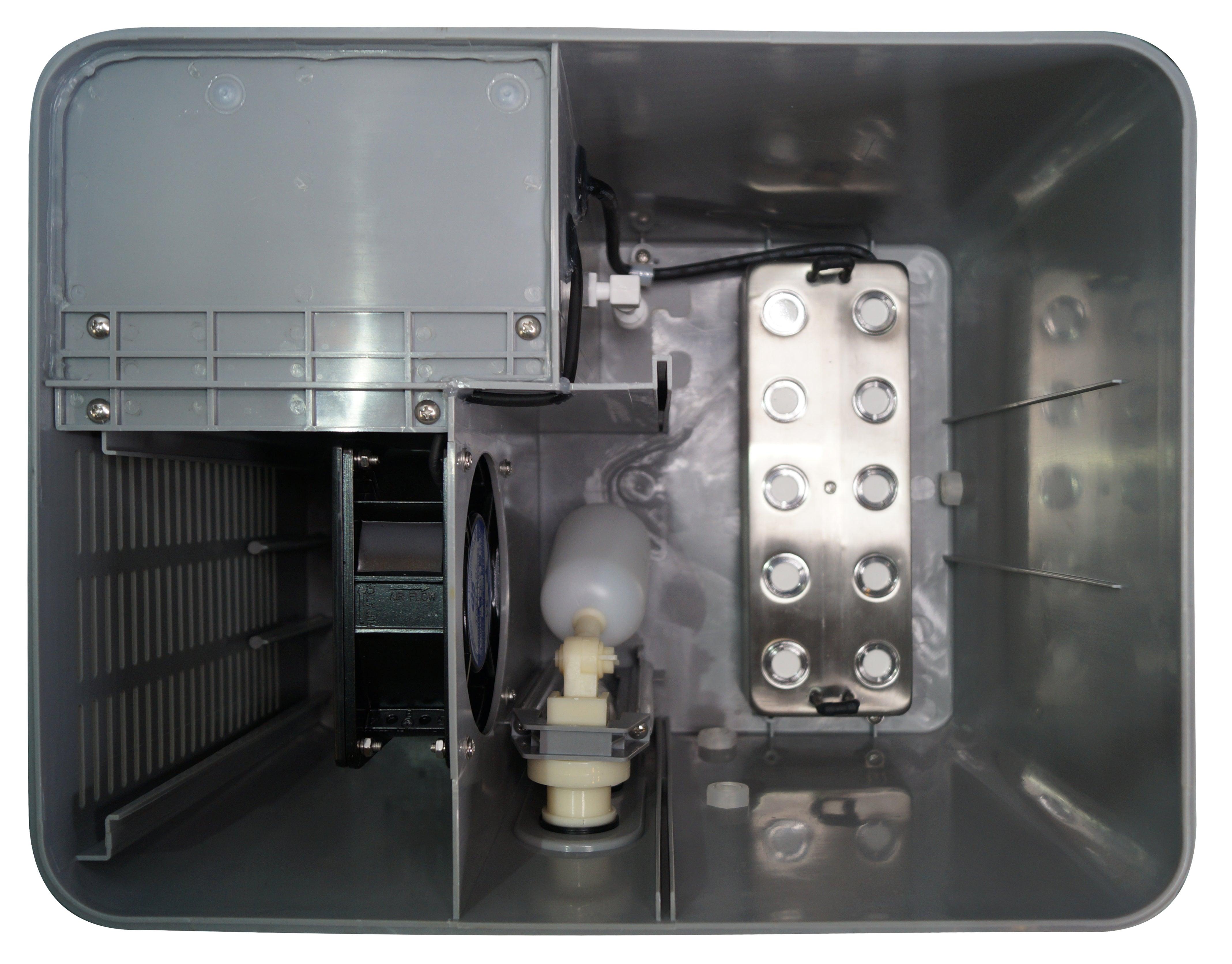 NEU: Sole Großraumvernebler Equosonic Mobile III 50ml/min Starter Paket