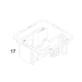OASE Innendeckel FiltoMatic 3000 / 6000 – Ersatzteil