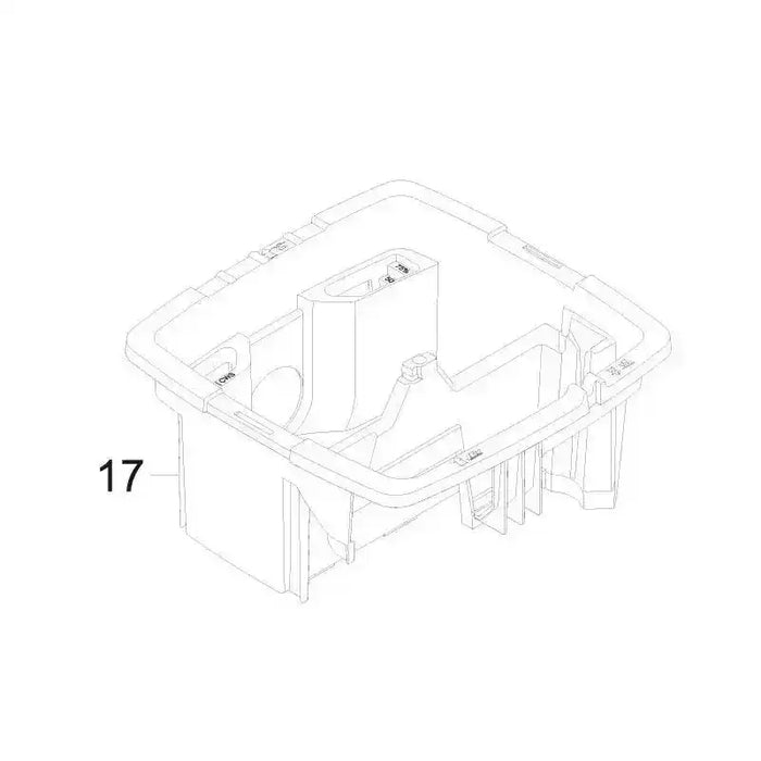 Innendeckel FiltoMatic 3000 / 6000