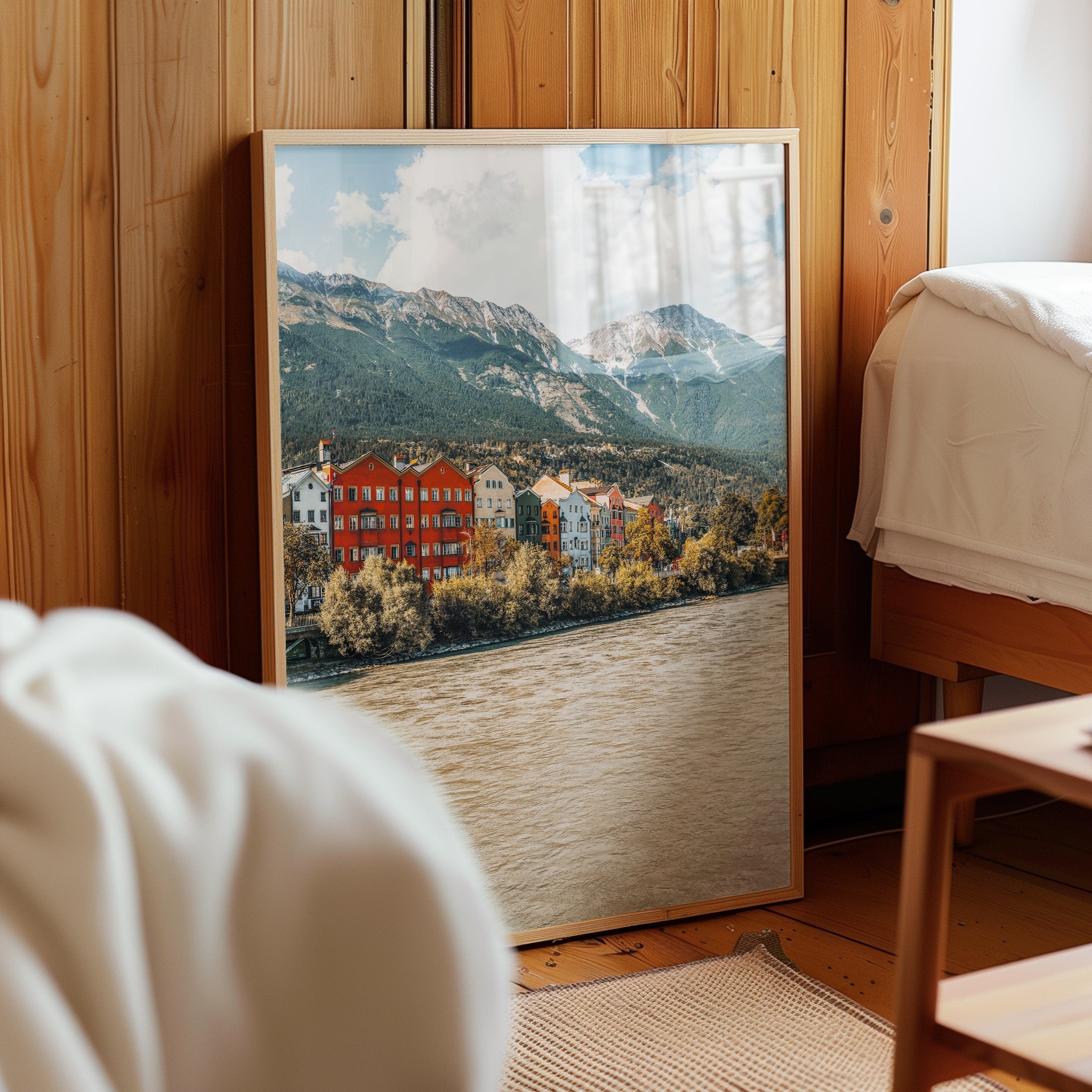 Innsbruck Wall Art Print – Austrian Alps Photography