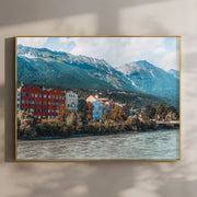Innsbruck Austria Wall Art Print – Alps Photography by Chamonix Prints