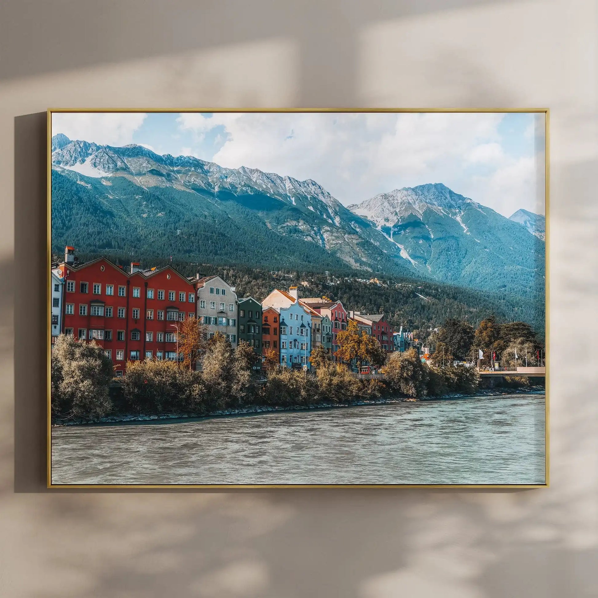 Innsbruck Austria Wall Art Print – Alps Photography by Chamonix Prints
