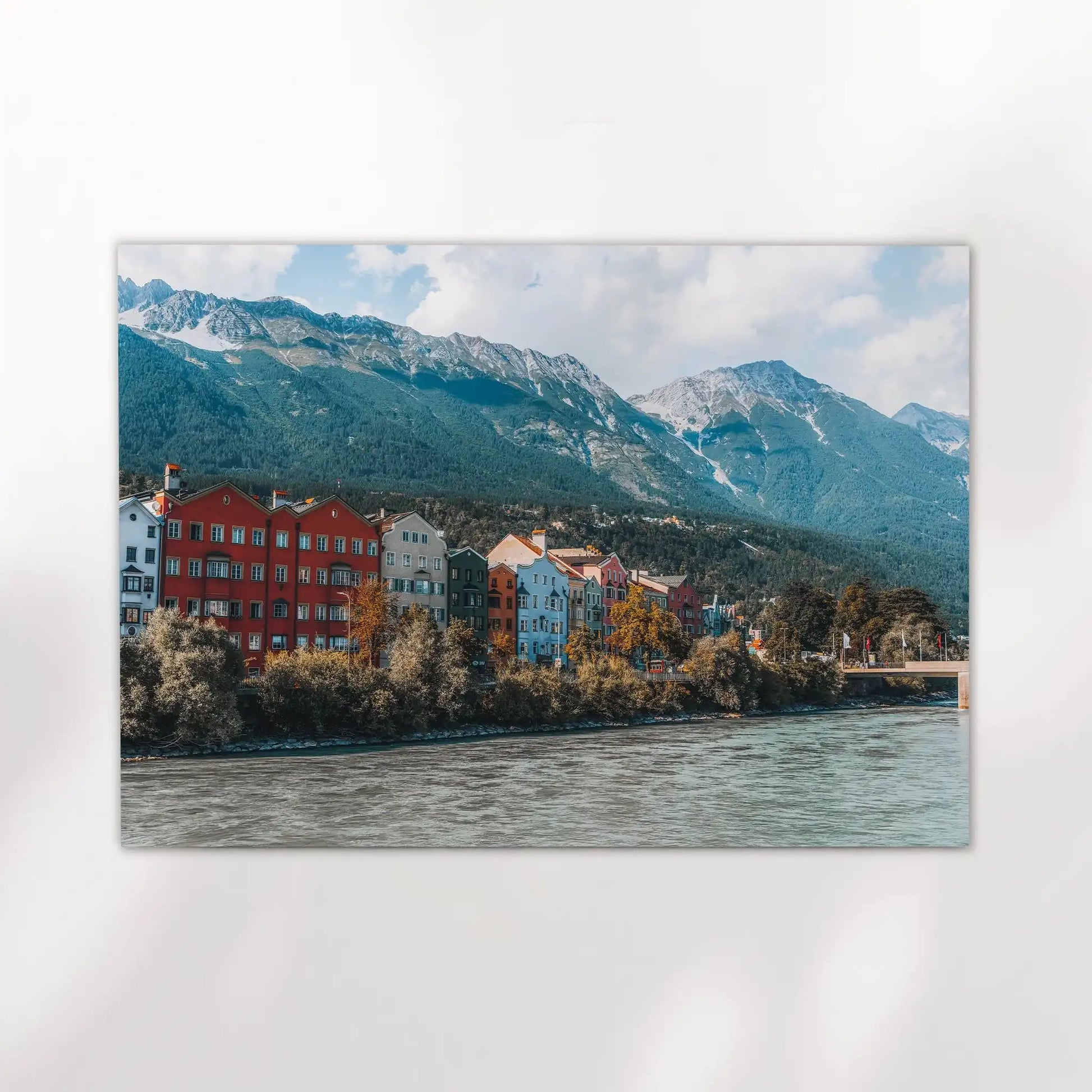 Innsbruck Austria Wall Art Print – Alps Photography by Chamonix Prints
