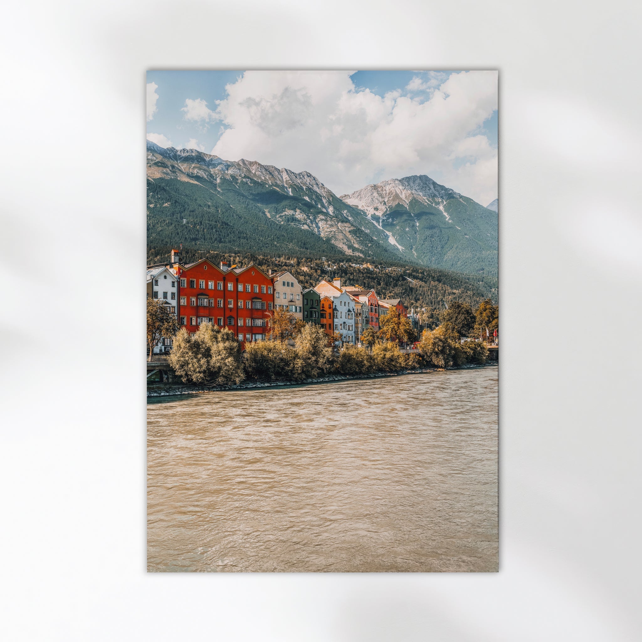 Innsbruck Wall Art Print – Austrian Alps Photography