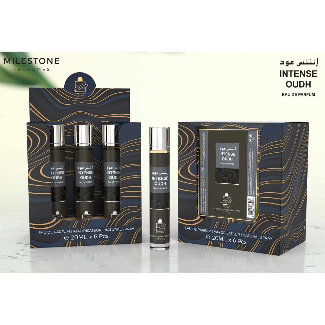 Milestone Intense Oudh Eau de Parfum 20ml