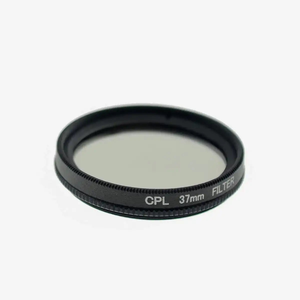 SYSTEM-S CPL Filter 37 mm Circular Polarizer für iPhone XS Max in Schwarz mit Hülle