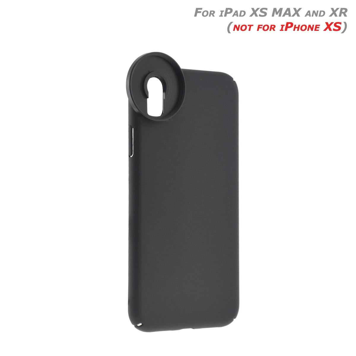 CPL Filter 37 mm Zirkularpolarfilter Für iPhone XR Mit Hülle In Schwarz Hochwertige Optik