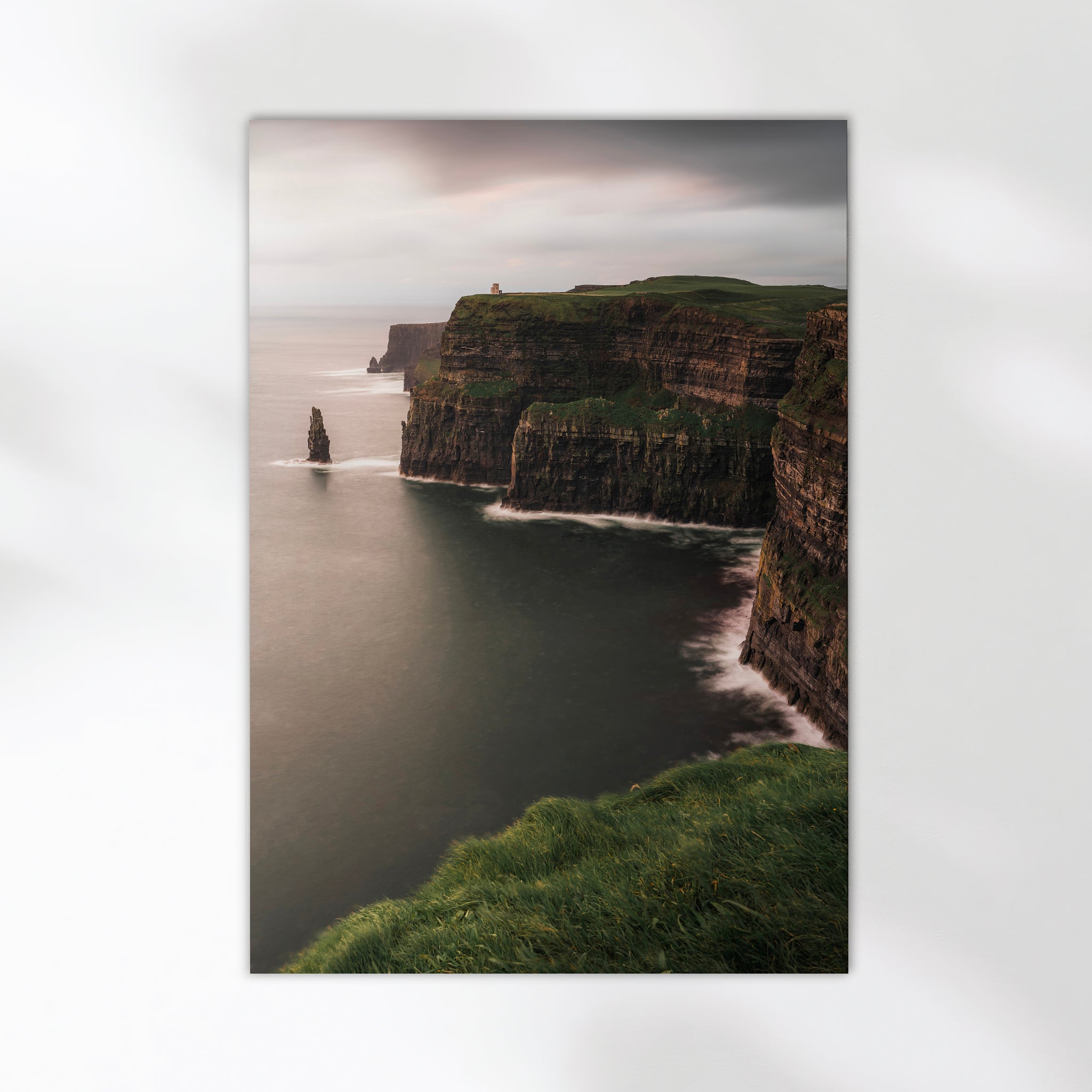 Cliffs of Moher Wall Art Print – Irish Coastal Landscape Photography