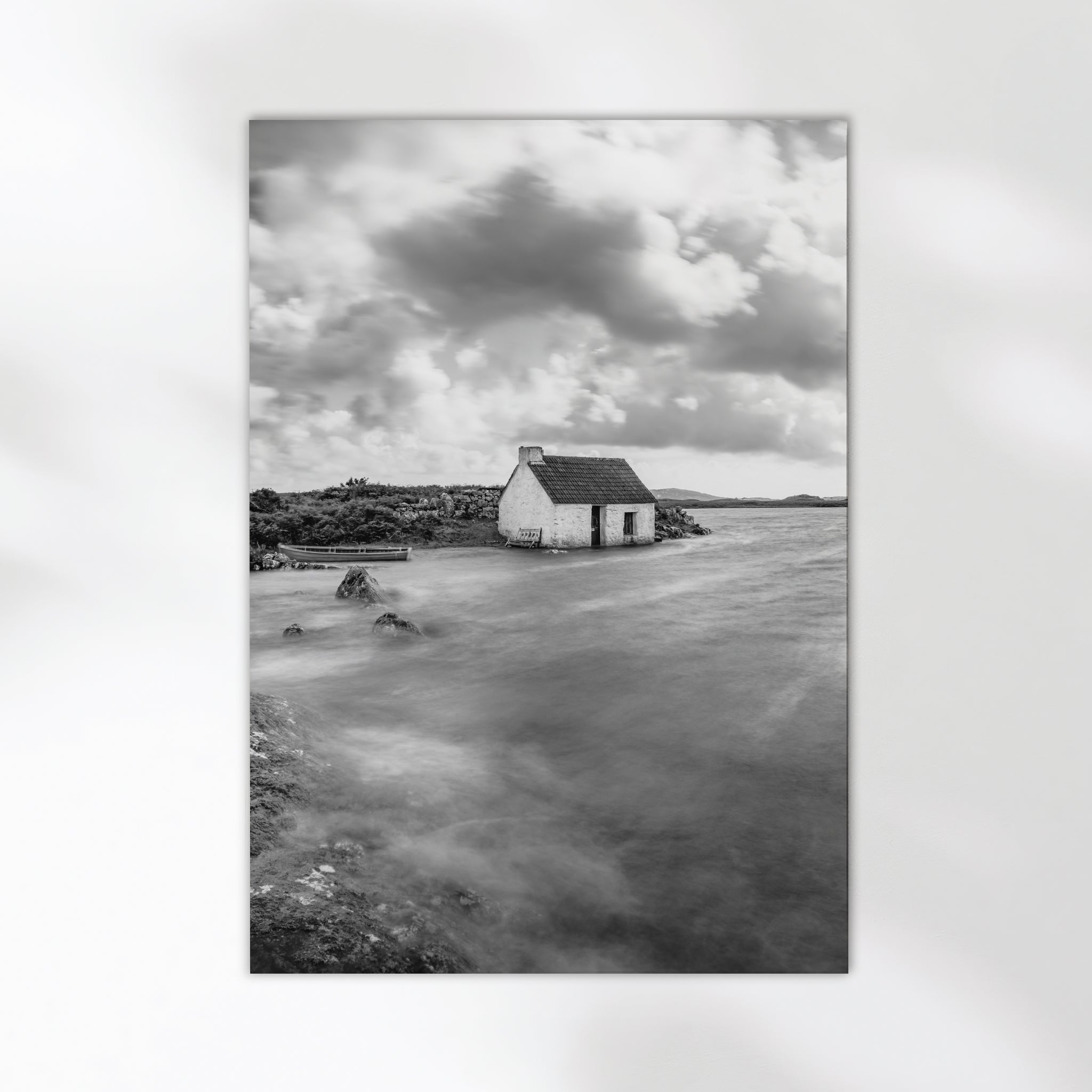 Fisherman’s Bothy, Connemara – Irish Coastal Wall Art Print