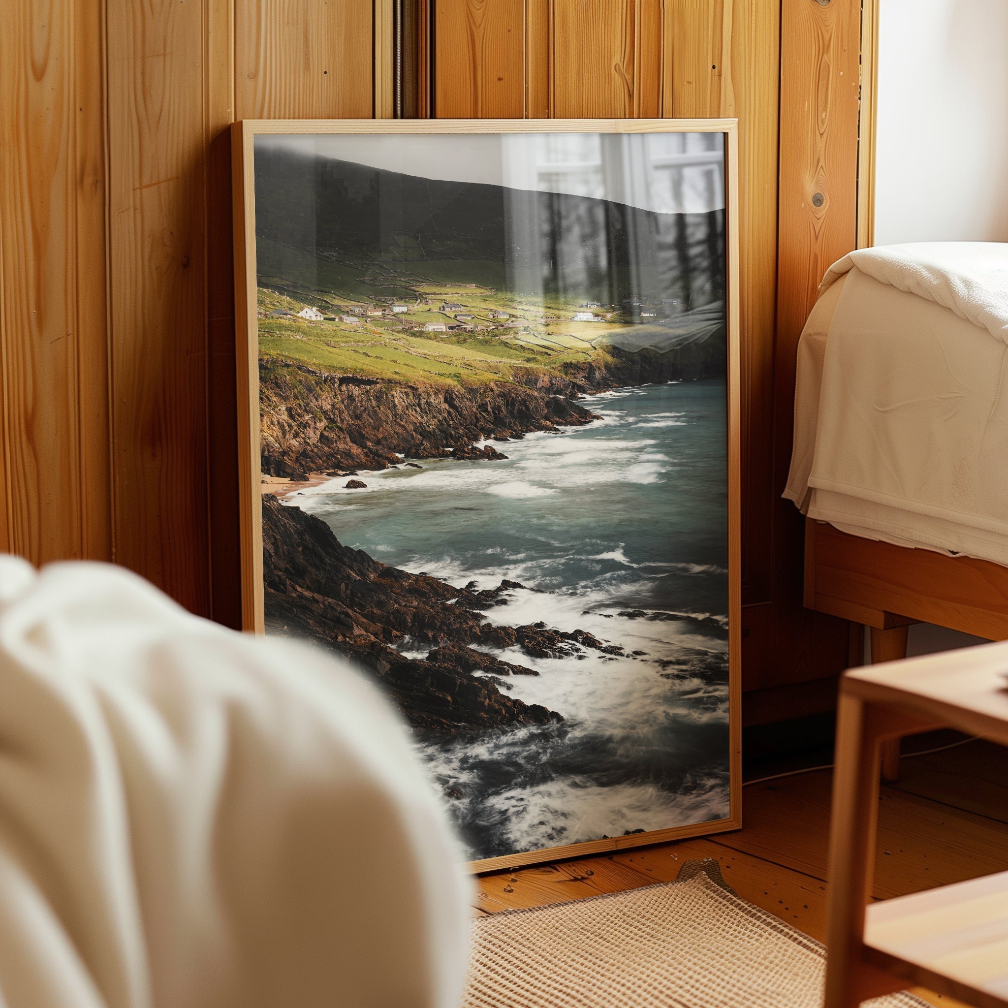 Coumeenoole Beach Wall Art – Wild Atlantic Way Ireland Print